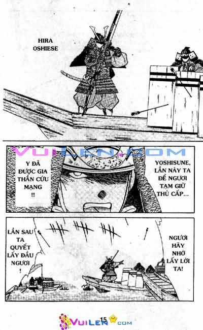 Truyền Nhân Atula Phần II Chapter 12 trang 15