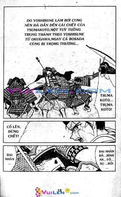 Truyền Nhân Atula Phần II Chapter 12 trang 16