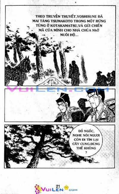 Truyền Nhân Atula Phần II Chapter 12 trang 21