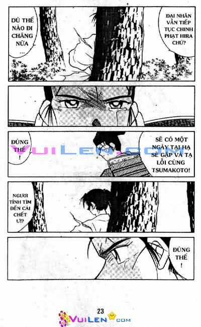 Truyền Nhân Atula Phần II Chapter 12 trang 23