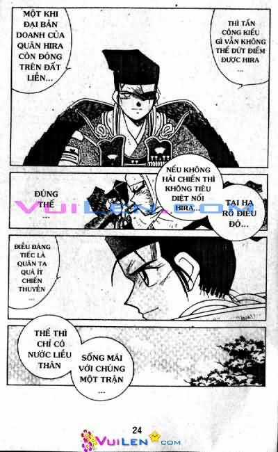 Truyền Nhân Atula Phần II Chapter 12 trang 24