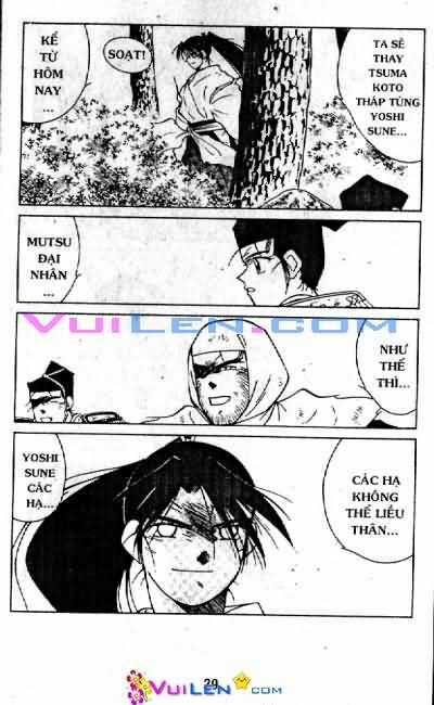 Truyền Nhân Atula Phần II Chapter 12 trang 29