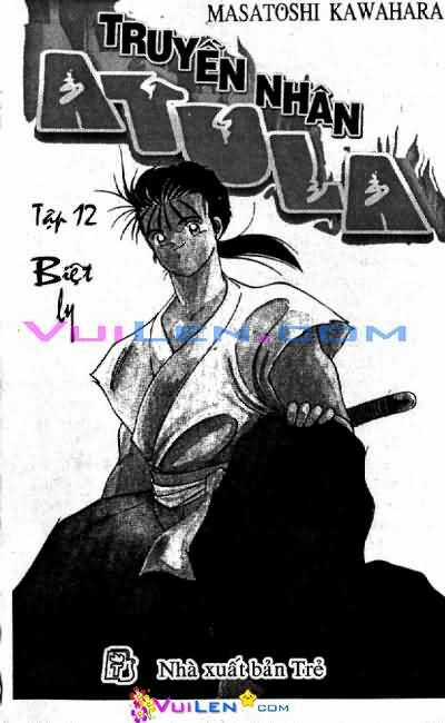 Truyền Nhân Atula Phần II Chapter 12 trang 3