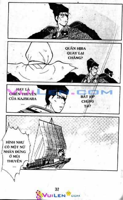 Truyền Nhân Atula Phần II Chapter 12 trang 32