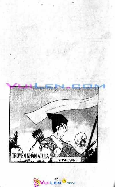 Truyền Nhân Atula Phần II Chapter 12 trang 36