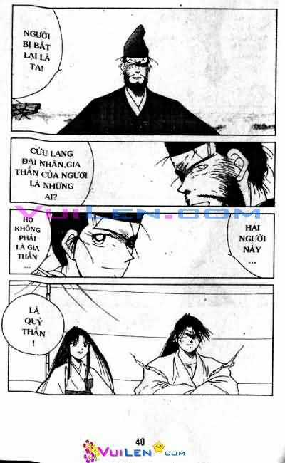 Truyền Nhân Atula Phần II Chapter 12 trang 40