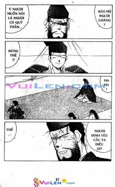 Truyền Nhân Atula Phần II Chapter 12 trang 41