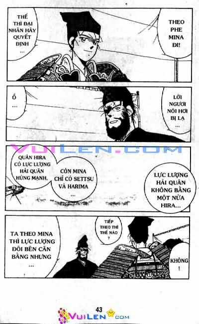 Truyền Nhân Atula Phần II Chapter 12 trang 43