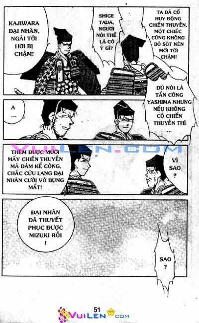 Truyền Nhân Atula Phần II Chapter 12 trang 51