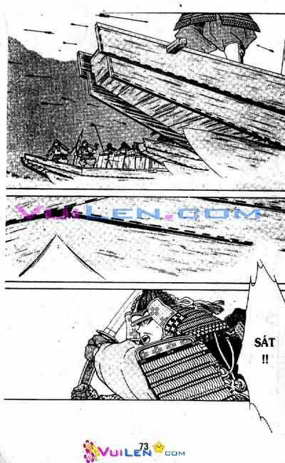 Truyền Nhân Atula Phần II Chapter 12 trang 73