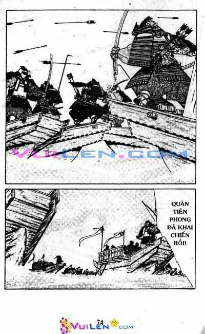 Truyền Nhân Atula Phần II Chapter 12 trang 74