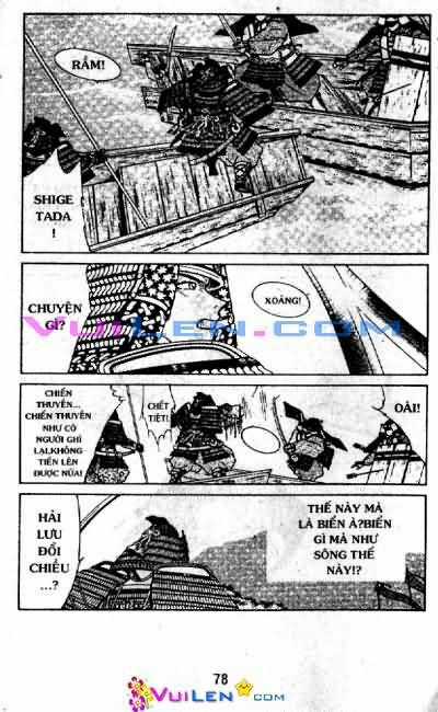 Truyền Nhân Atula Phần II Chapter 12 trang 78