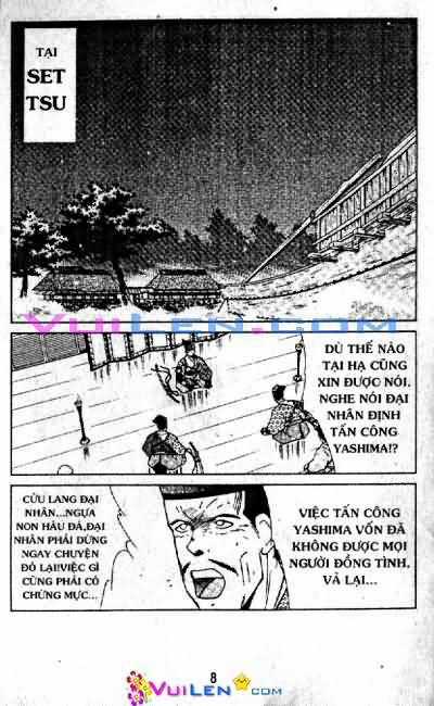 Truyền Nhân Atula Phần II Chapter 12 trang 8