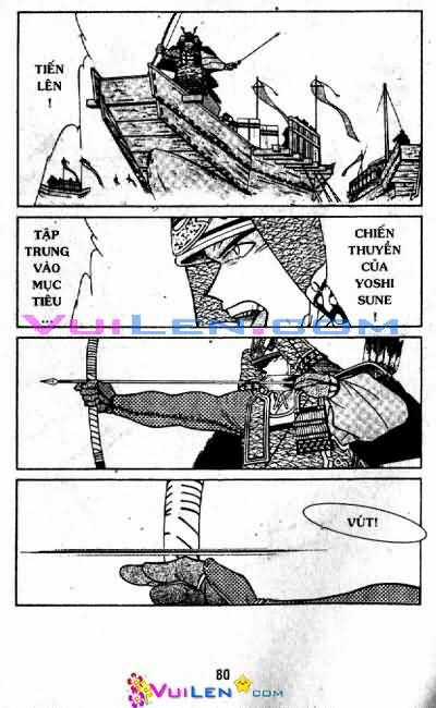 Truyền Nhân Atula Phần II Chapter 12 trang 80