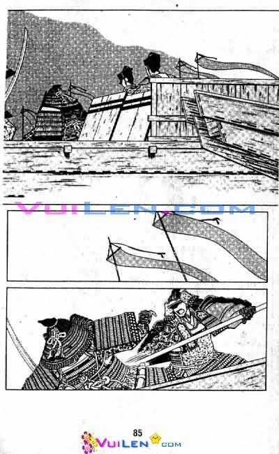 Truyền Nhân Atula Phần II Chapter 12 trang 85