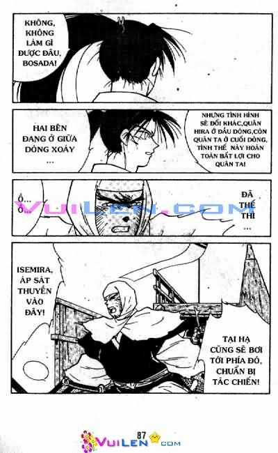 Truyền Nhân Atula Phần II Chapter 12 trang 87