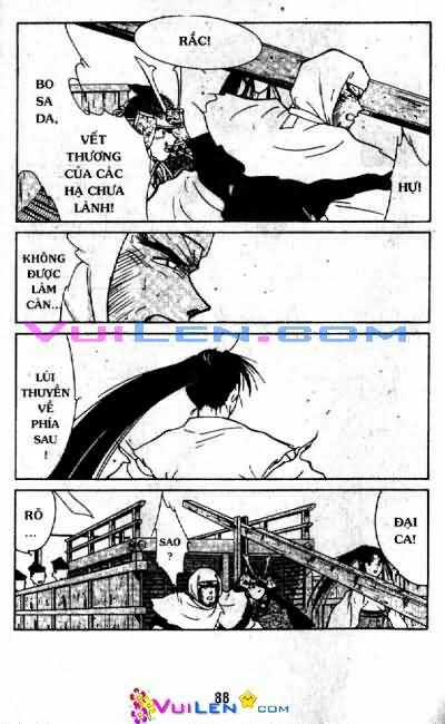 Truyền Nhân Atula Phần II Chapter 12 trang 88