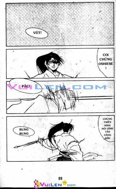 Truyền Nhân Atula Phần II Chapter 12 trang 89