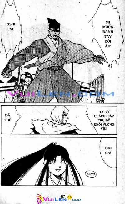 Truyền Nhân Atula Phần II Chapter 12 trang 97