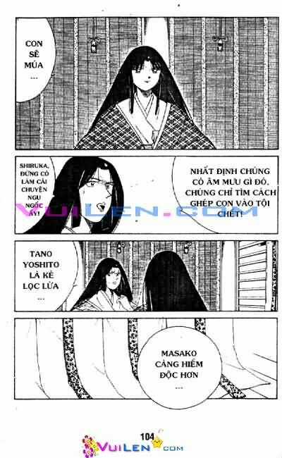 Truyền Nhân Atula Phần II Chapter 13 trang 104