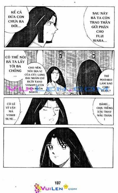 Truyền Nhân Atula Phần II Chapter 13 trang 107