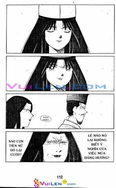 Truyền Nhân Atula Phần II Chapter 13 trang 111