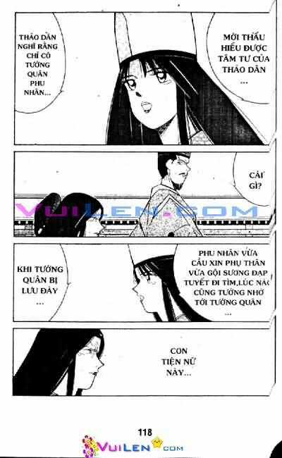 Truyền Nhân Atula Phần II Chapter 13 trang 117