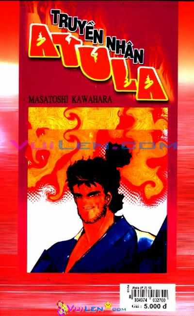 Truyền Nhân Atula Phần II Chapter 13 trang 138