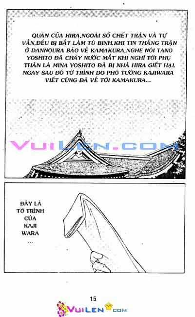 Truyền Nhân Atula Phần II Chapter 13 trang 15