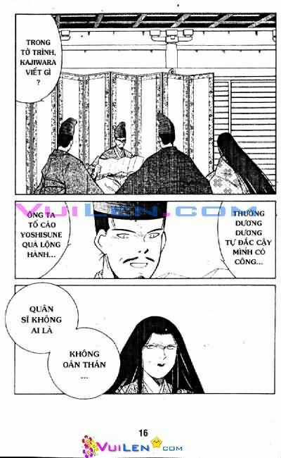 Truyền Nhân Atula Phần II Chapter 13 trang 16