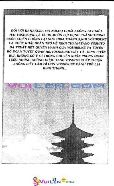 Truyền Nhân Atula Phần II Chapter 13 trang 21