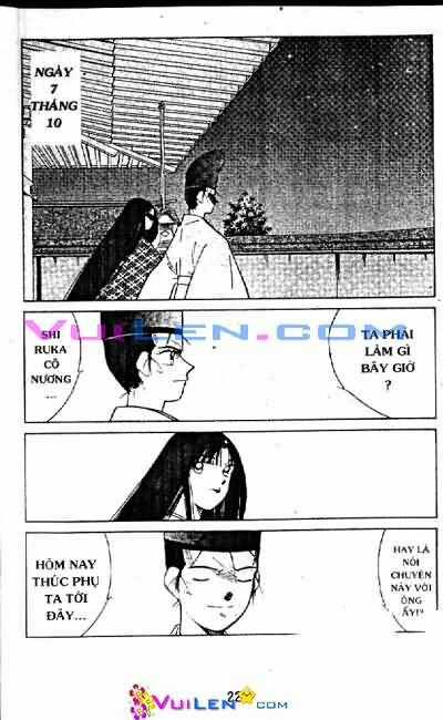 Truyền Nhân Atula Phần II Chapter 13 trang 22