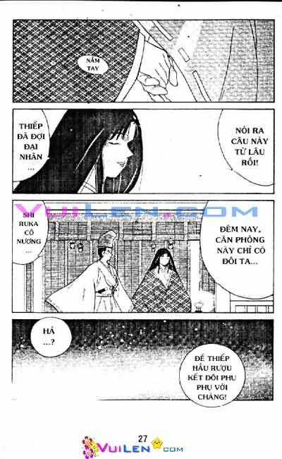 Truyền Nhân Atula Phần II Chapter 13 trang 27