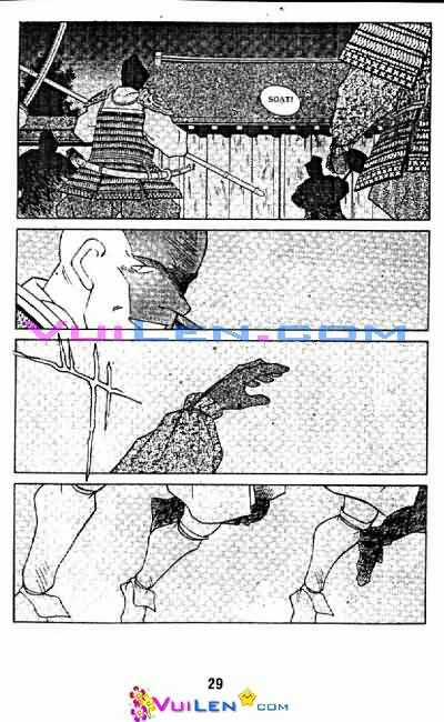 Truyền Nhân Atula Phần II Chapter 13 trang 29