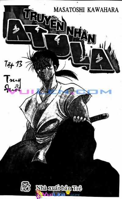 Truyền Nhân Atula Phần II Chapter 13 trang 3