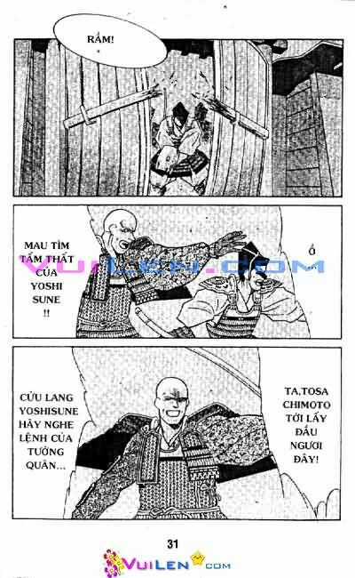 Truyền Nhân Atula Phần II Chapter 13 trang 31