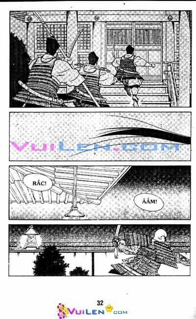 Truyền Nhân Atula Phần II Chapter 13 trang 32