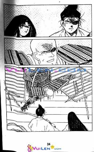 Truyền Nhân Atula Phần II Chapter 13 trang 34