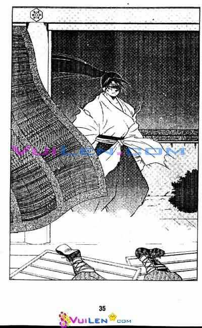 Truyền Nhân Atula Phần II Chapter 13 trang 35