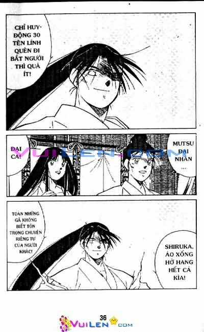 Truyền Nhân Atula Phần II Chapter 13 trang 36