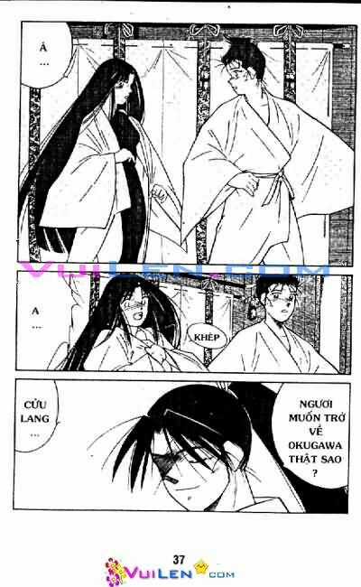 Truyền Nhân Atula Phần II Chapter 13 trang 37