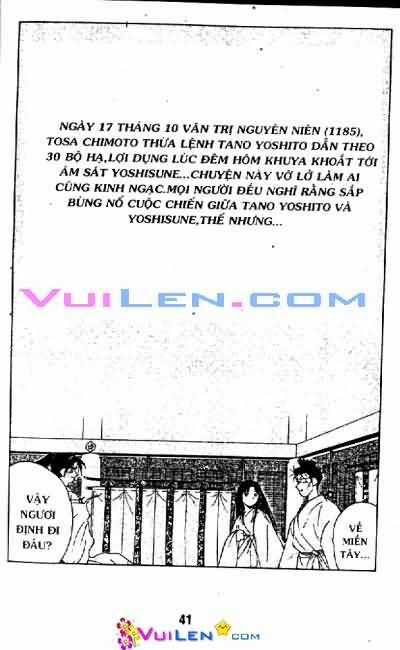 Truyền Nhân Atula Phần II Chapter 13 trang 41