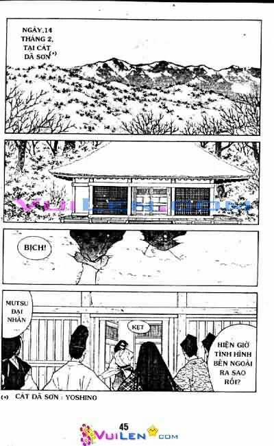 Truyền Nhân Atula Phần II Chapter 13 trang 45