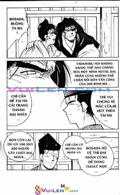 Truyền Nhân Atula Phần II Chapter 13 trang 54