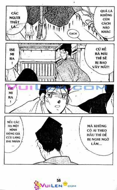 Truyền Nhân Atula Phần II Chapter 13 trang 56