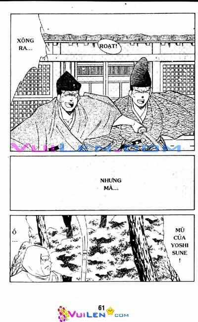 Truyền Nhân Atula Phần II Chapter 13 trang 61