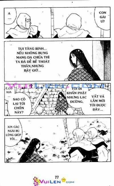 Truyền Nhân Atula Phần II Chapter 13 trang 77