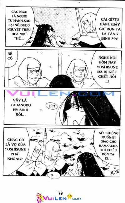 Truyền Nhân Atula Phần II Chapter 13 trang 79