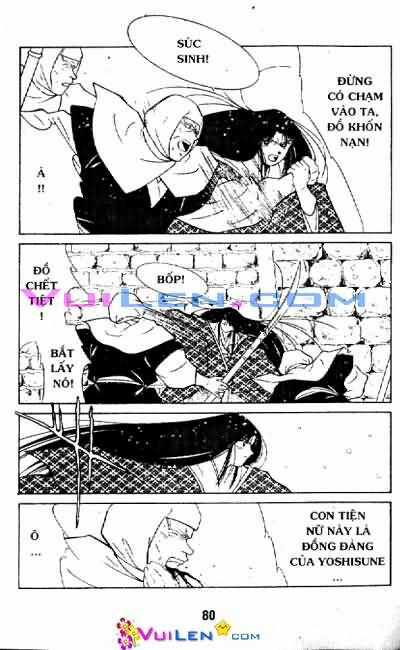 Truyền Nhân Atula Phần II Chapter 13 trang 80