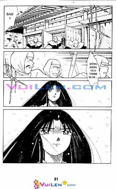 Truyền Nhân Atula Phần II Chapter 13 trang 81